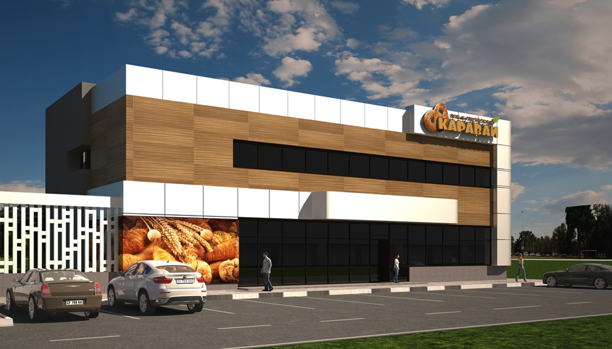 Обложка проекта: Пекарня "ТИМАШЕВЕЦ"