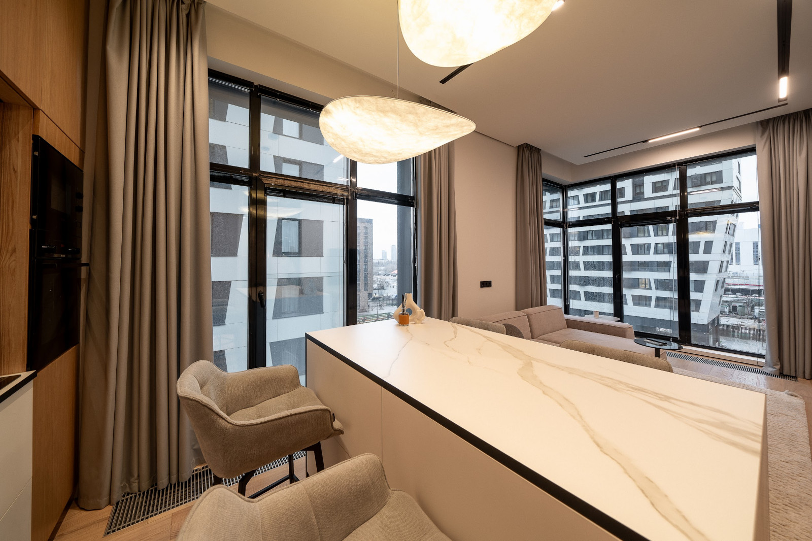 Апартаменты в ЖК «Зорге 9»