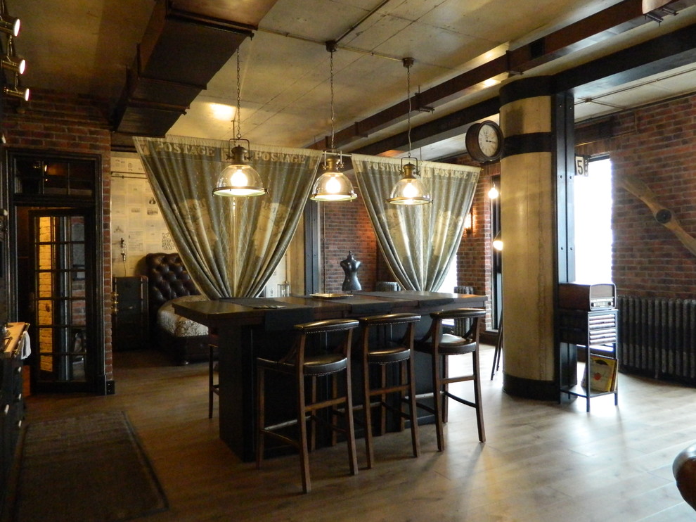 Лофт в жилом комплексе "4 winds"