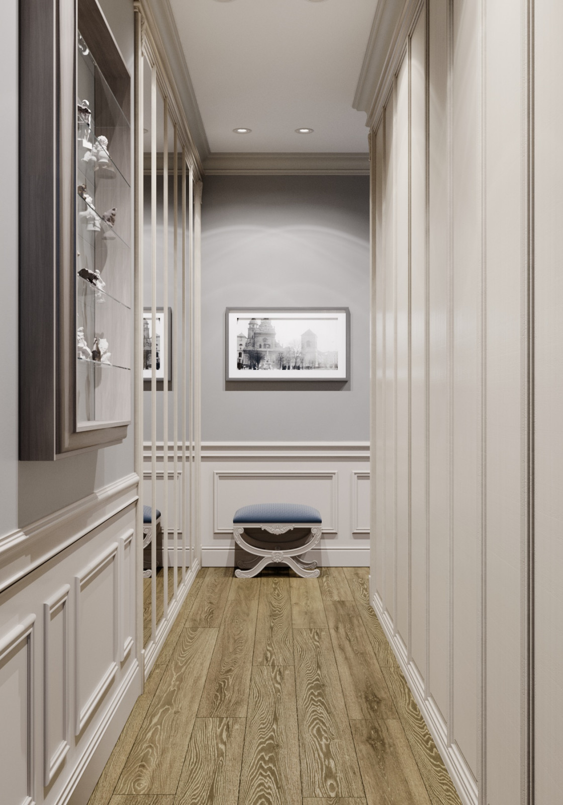 Квартира 200 м² в ЖК "Крестовский de luxe"