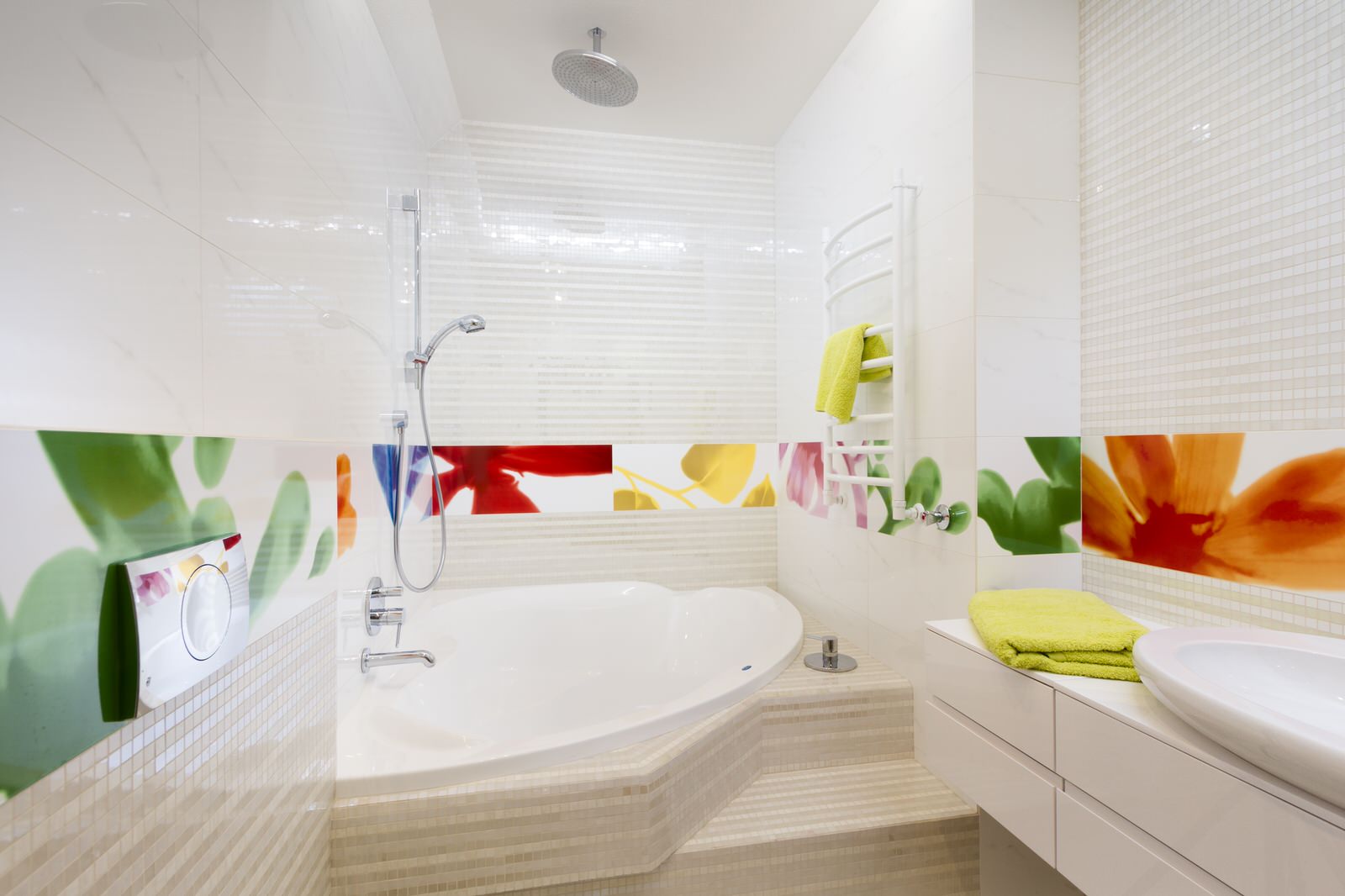 Трёхкомнатная квартира.