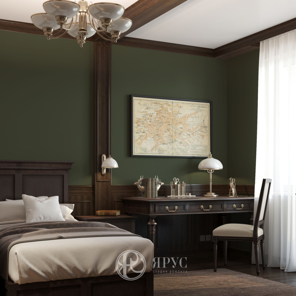 Дизайн-проект квартиры в стиле современной классики