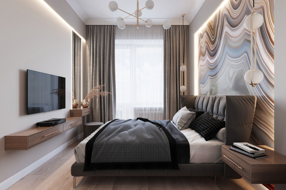 Проект спальни в Архангельске