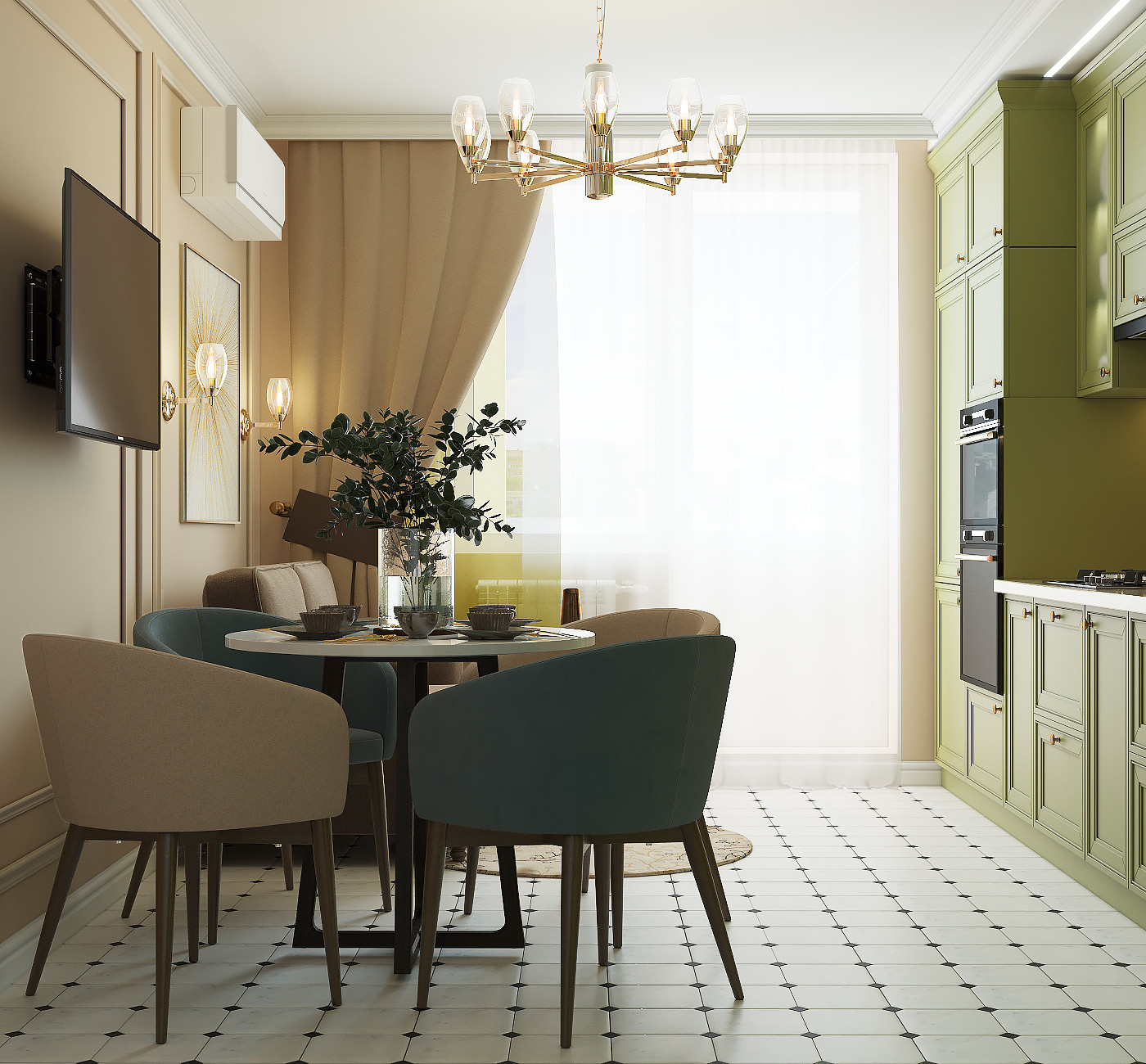 Яркая современная классика