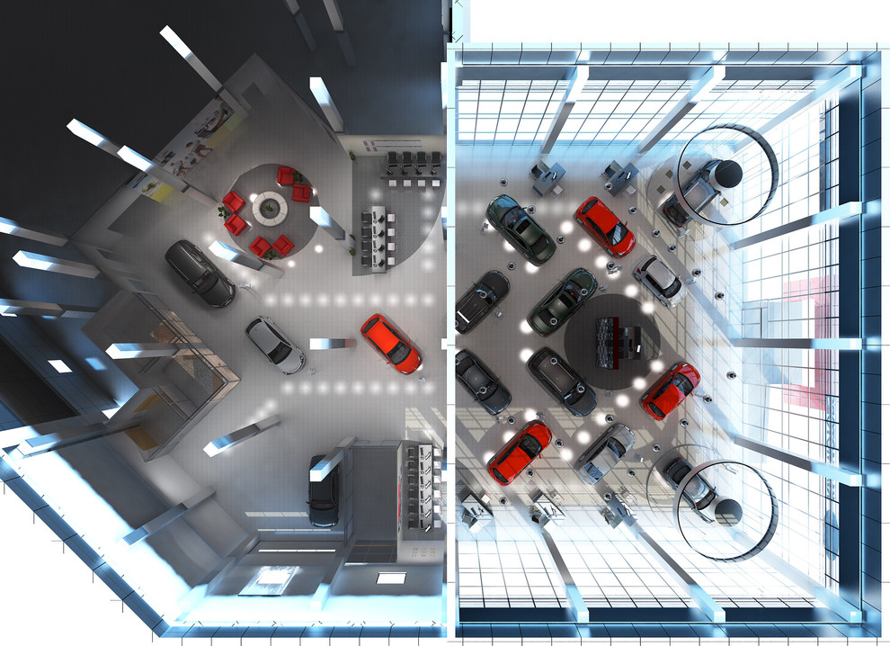 3D визуализации