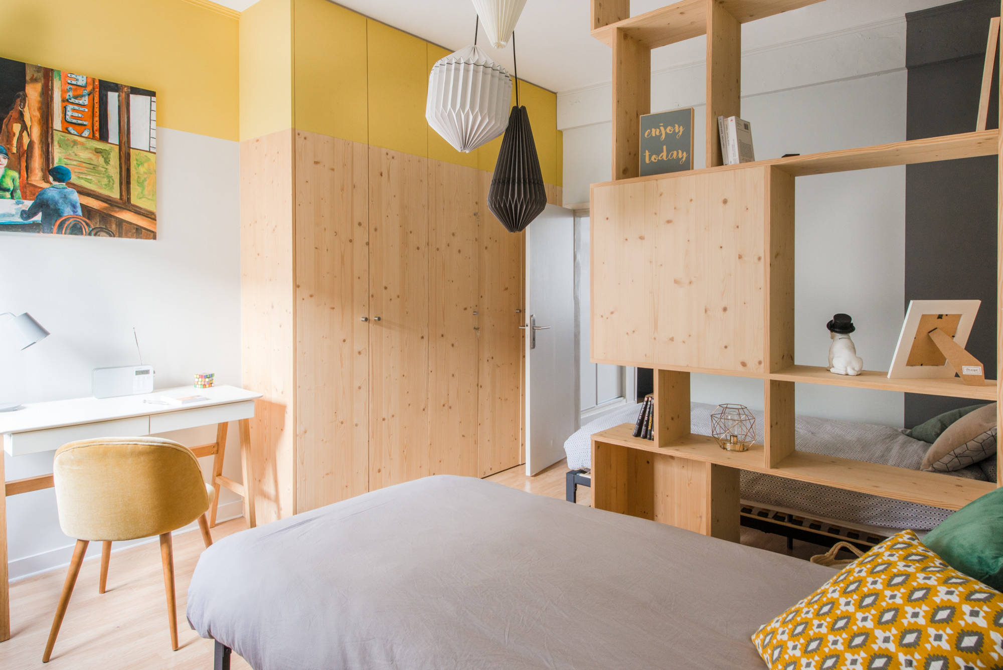 До и после: Квартира 50 кв.м в Ла-Рошели