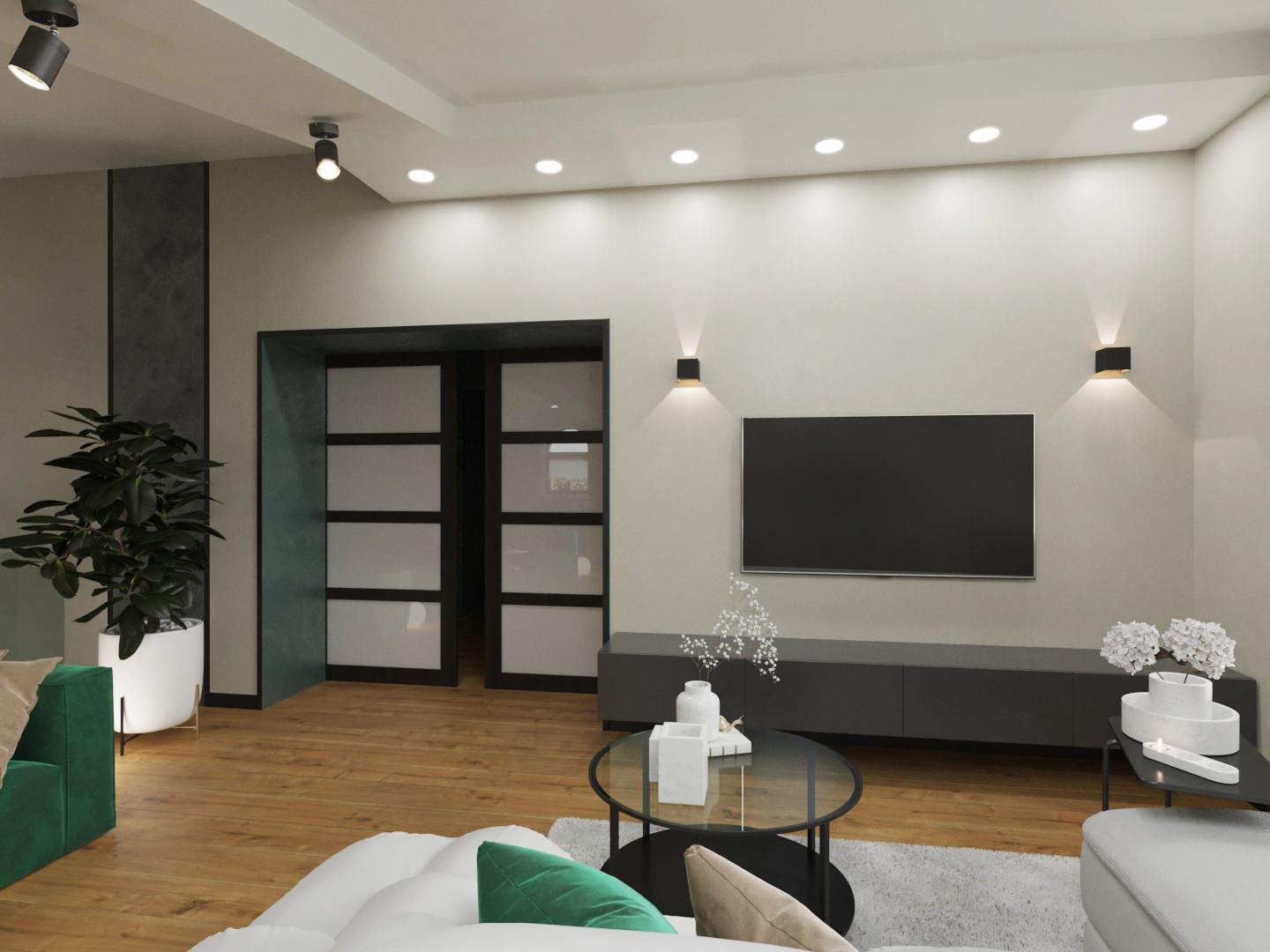 Коттедж 4 этажа