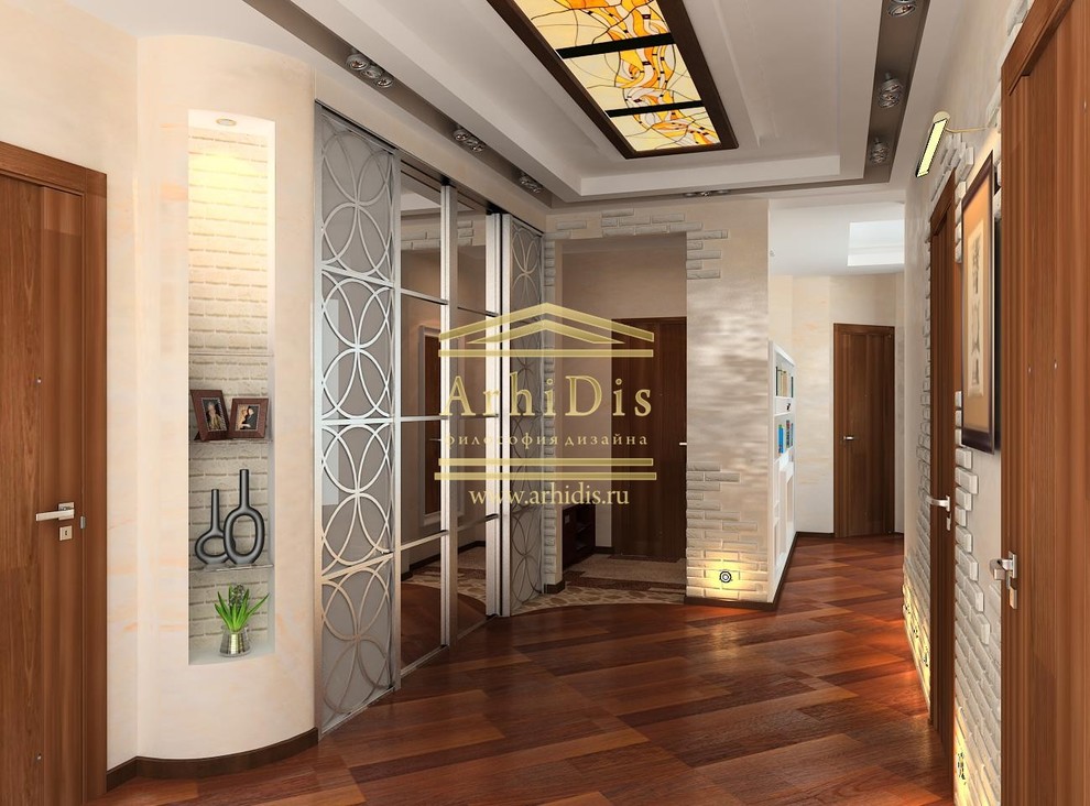 Обложка проекта: ЖК «Ладожский парк» - трёхкомнатная квартира - 104 кв. м.