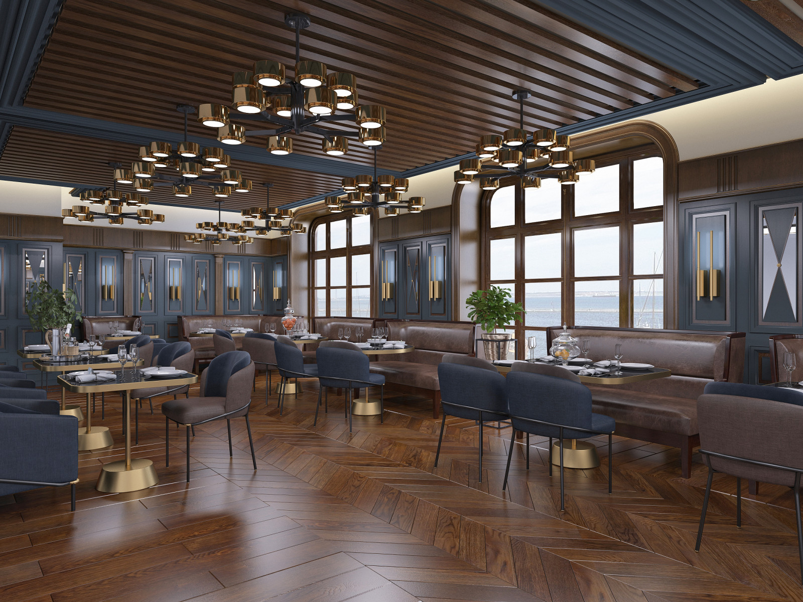 Обложка проекта: Кафе с мужским характером