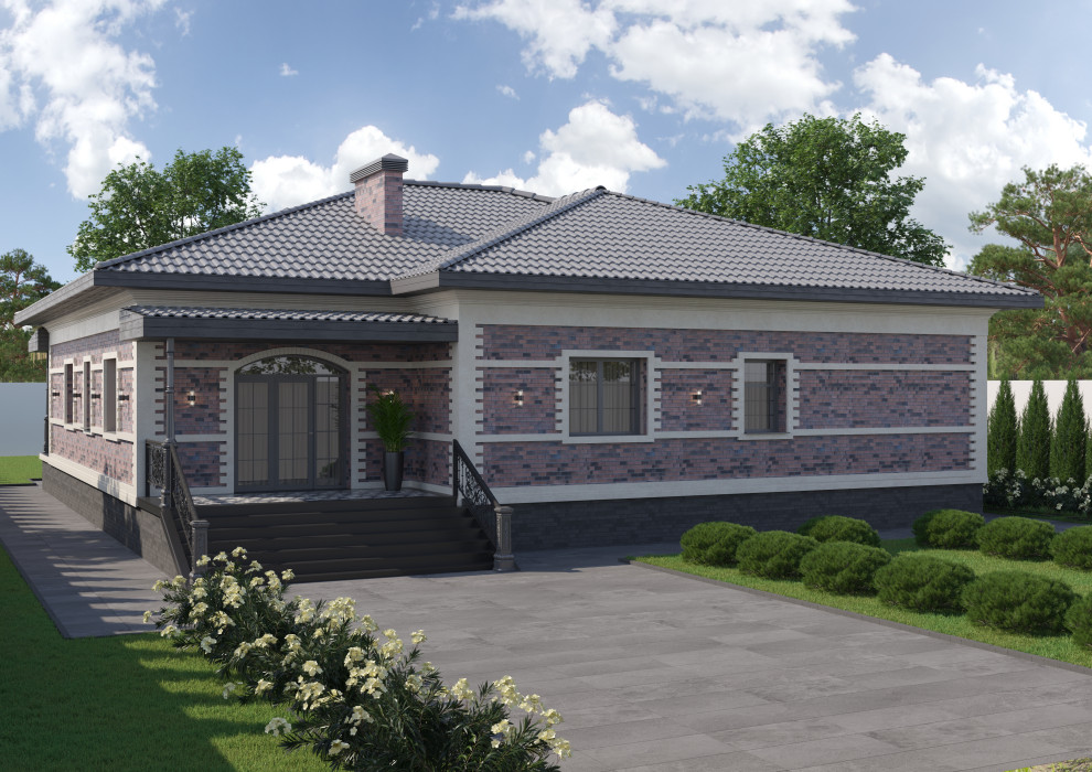 Проект дома в г.Белгород, р-н Юго-Западный