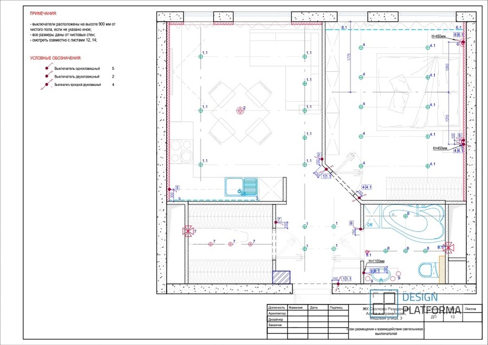 Однокомнатная квартира в ЖК Сколково