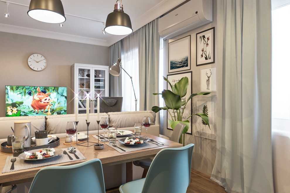 Обложка проекта: ЖК Солнечный - город 5