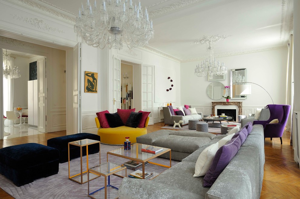 Art Chic Apartment in Paris