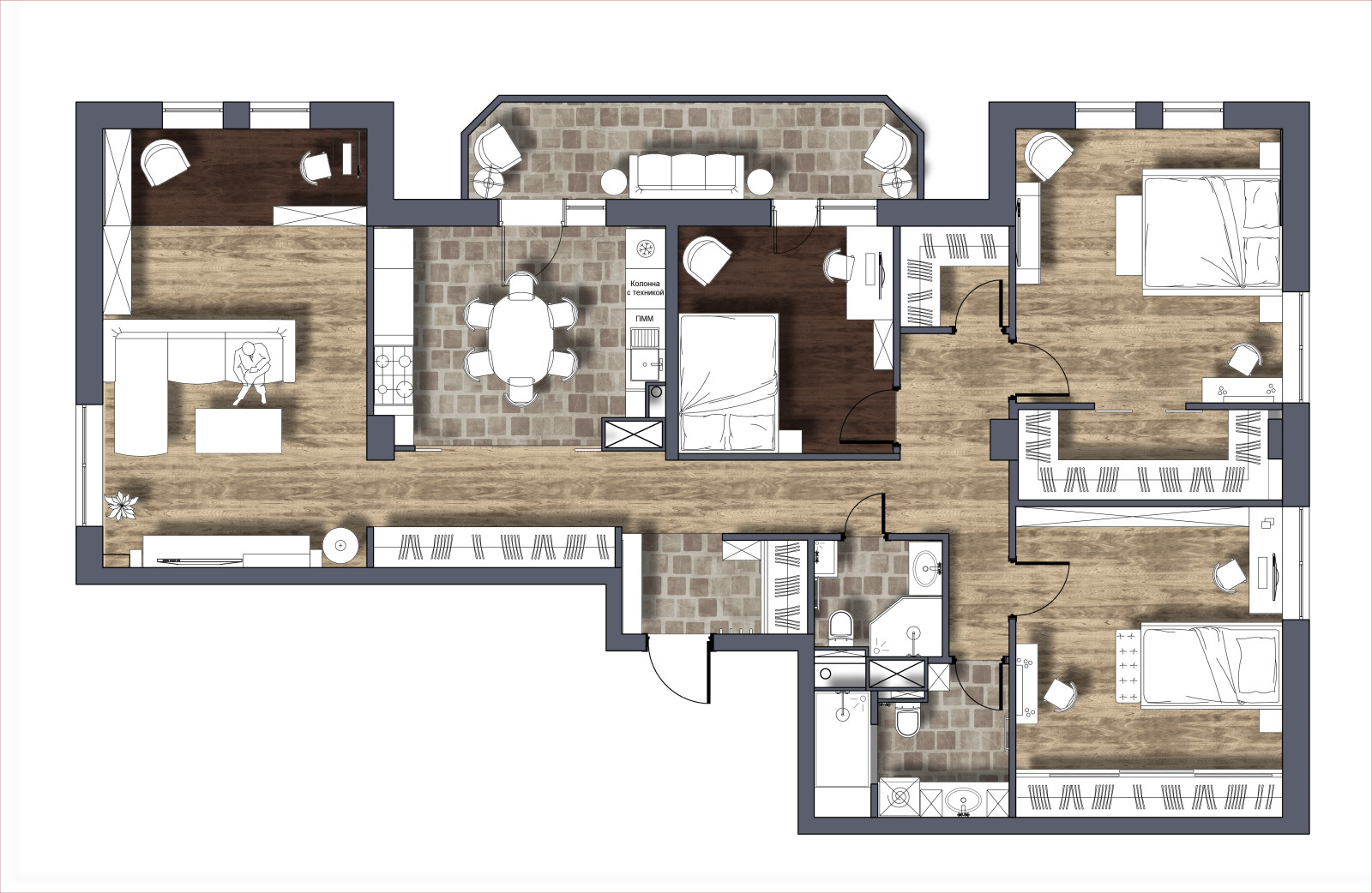 Многообразие эмоций