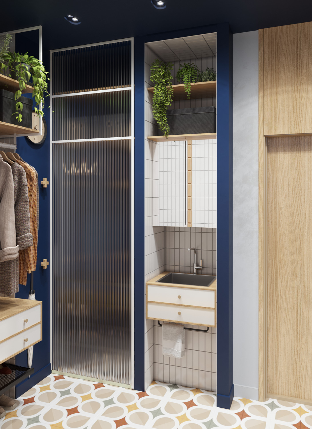 квартира 91 кв.м в ЖК Одинград