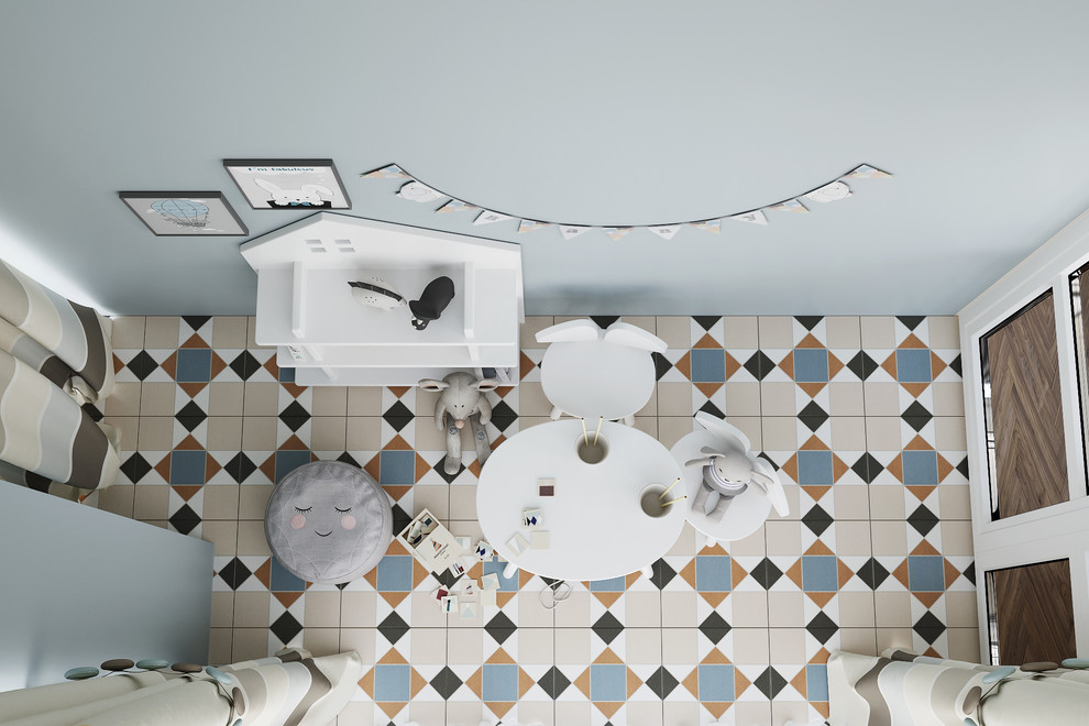 Обложка проекта: Трехкомнатная квартира в пос. Чаллы Яр, г. Набережные Челны