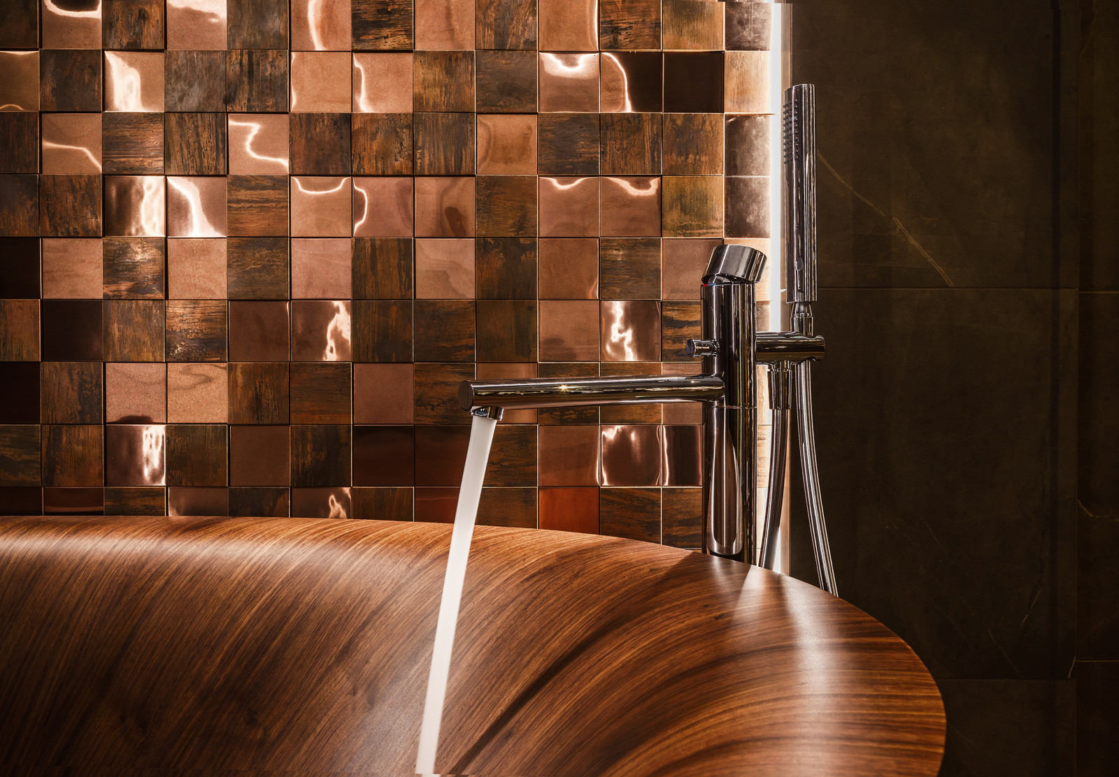 Квартира в темном стиле