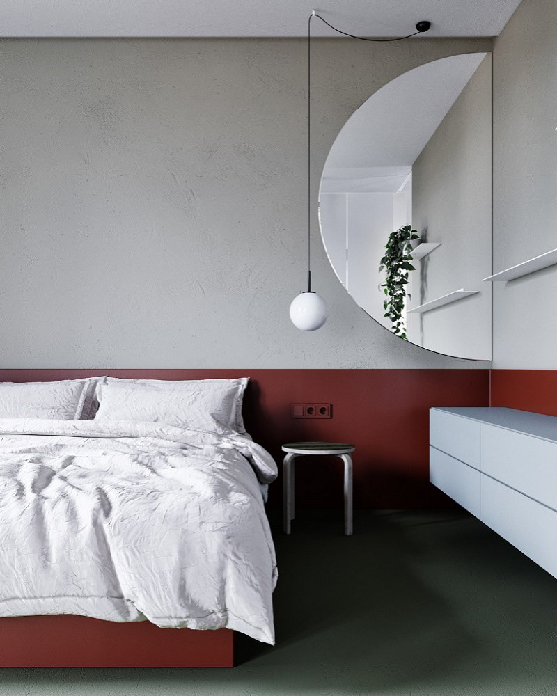 Houzz Украина: Квартира с круговой планировкой