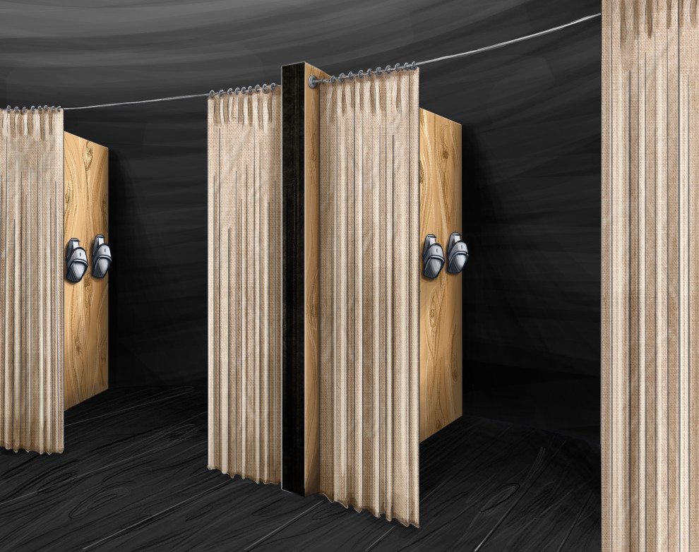 Визуализация дипломного проекта в виде скетчей