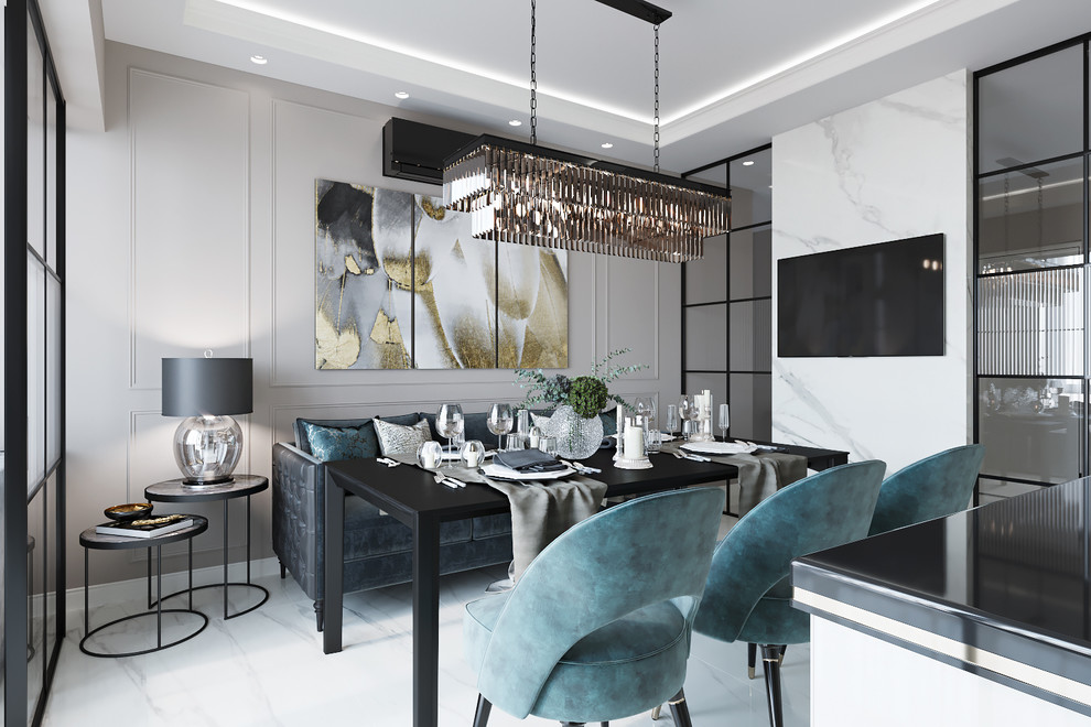 Квартира 150 кв.м., ЖК "Новосити", г. Новороссийск