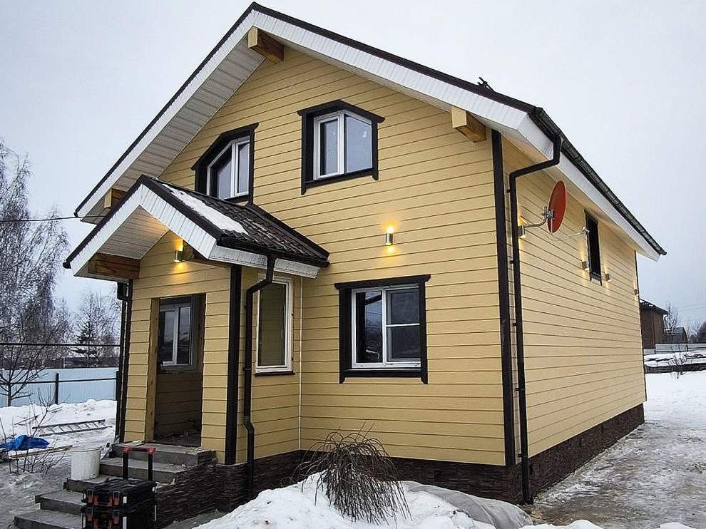 Фасадные работы