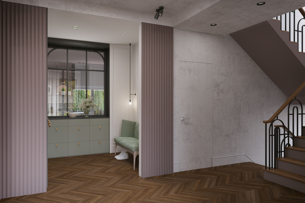 Проект двухэтажного дома