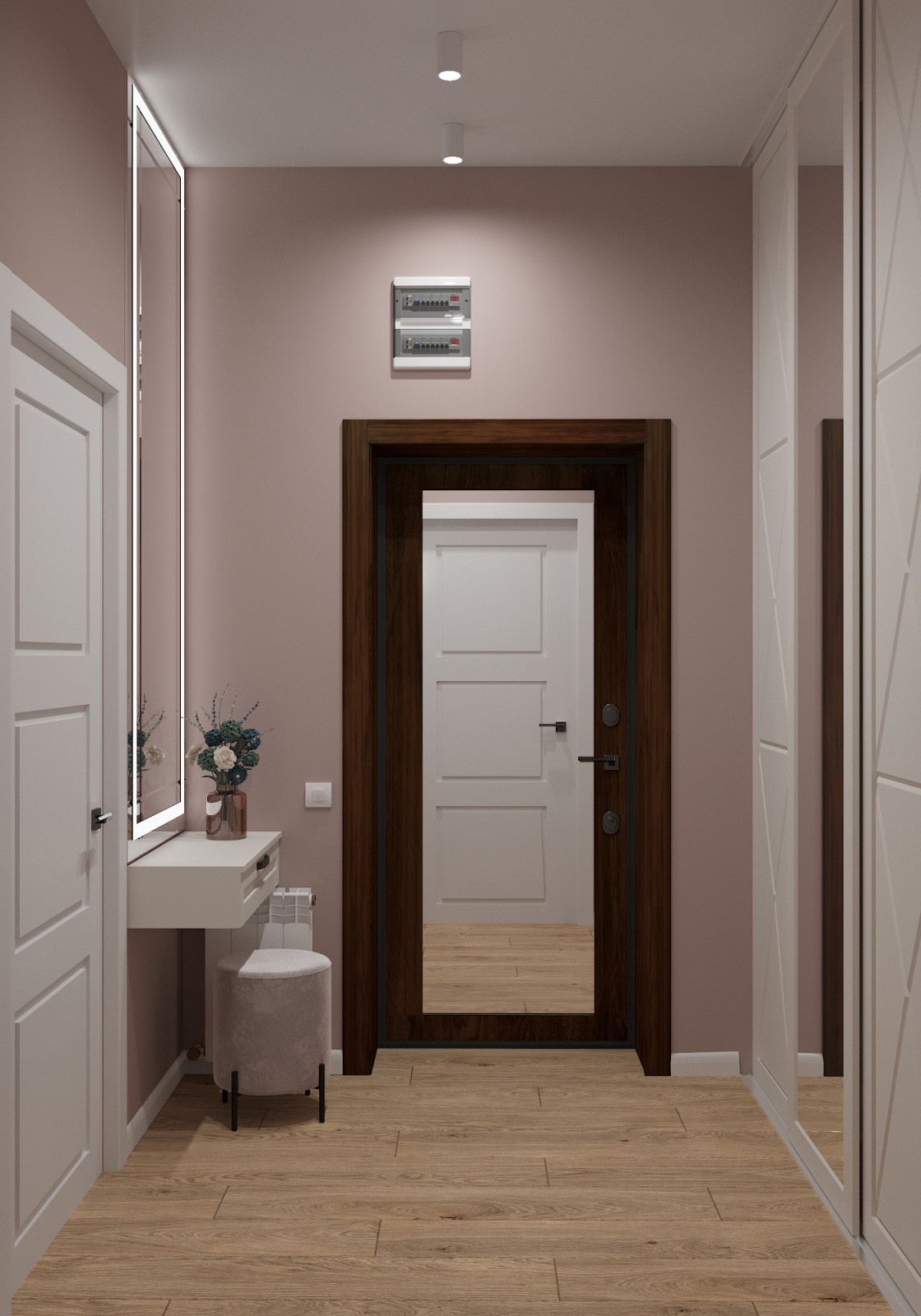 Обложка проекта: Милый дом)