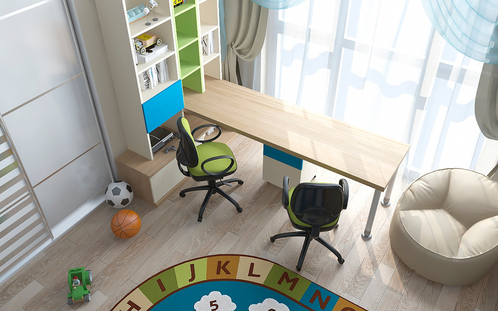 Гостиная-студия