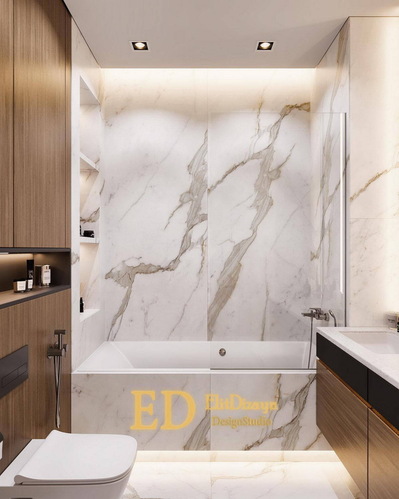 Обложка проекта: Квартира - 138м