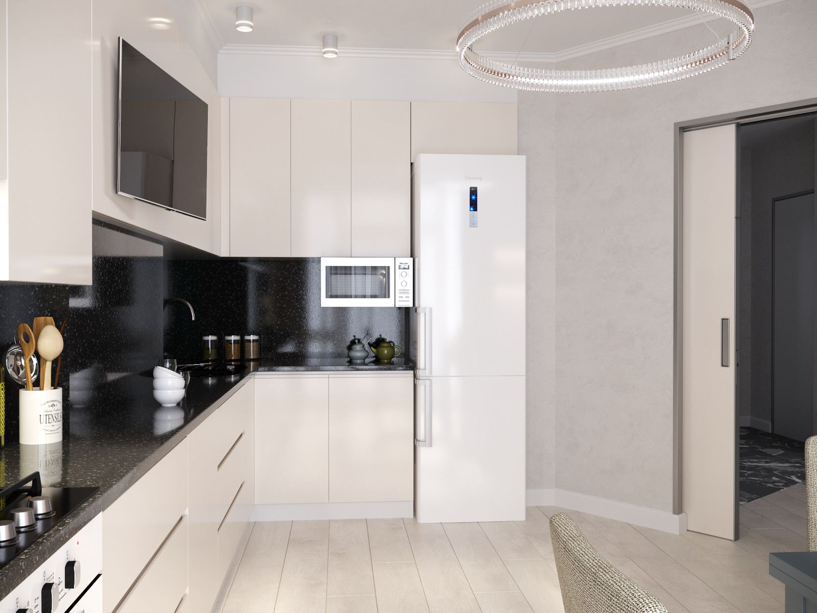 Дизайн-проект квартиры 45 м2