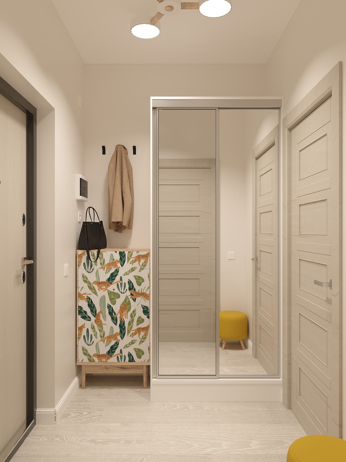 Обложка проекта: Студия 24кв.м.