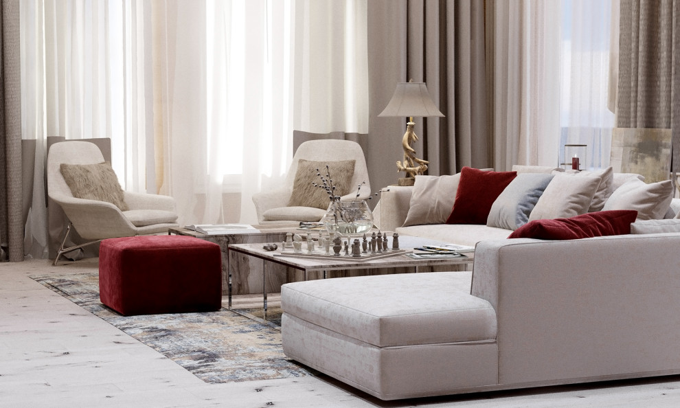 House in Siargi | Living room | Dining room