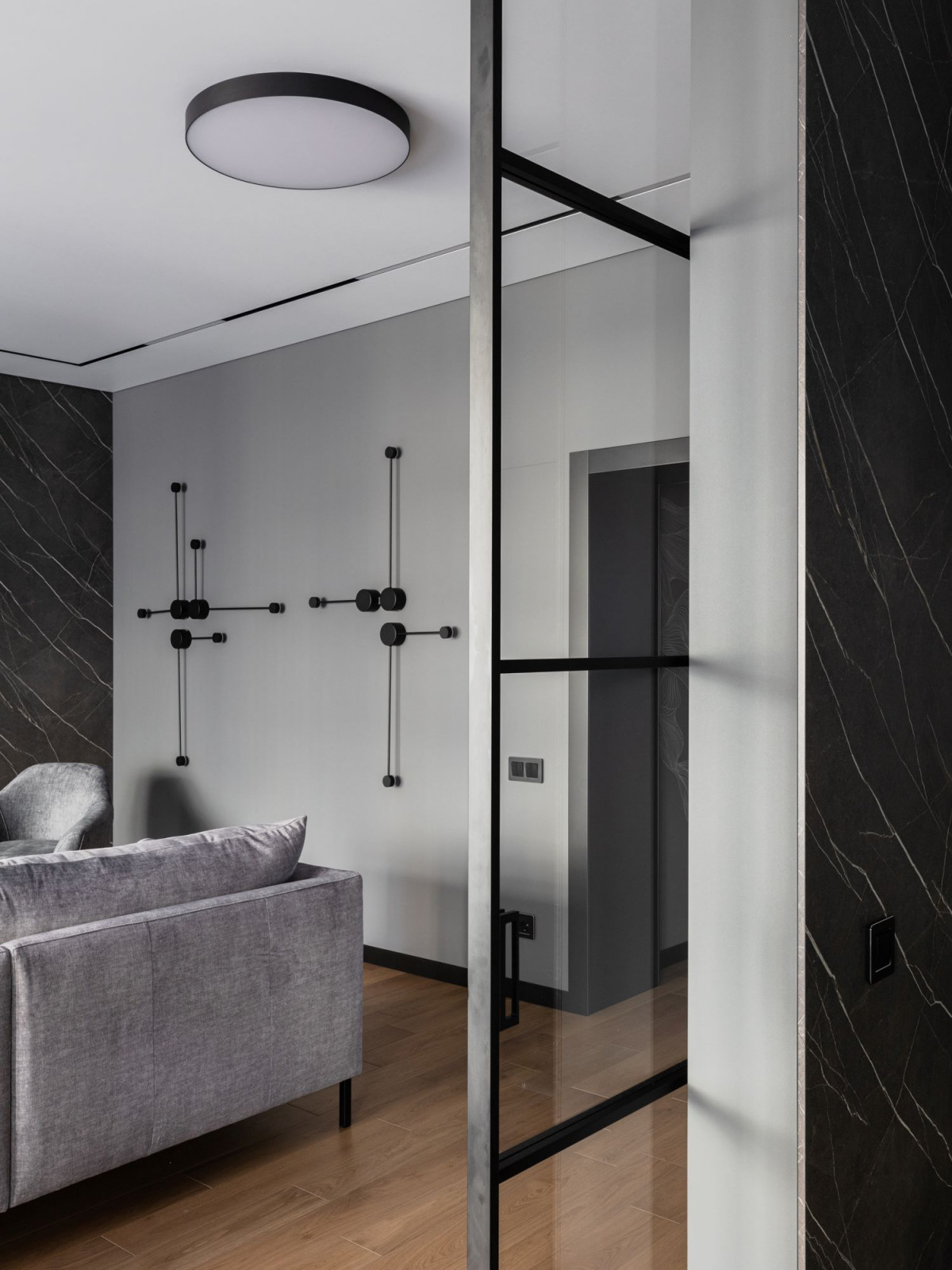 Реализация дизайн-проекта квартиры в ЖК на ЭНГЕЛЬСА