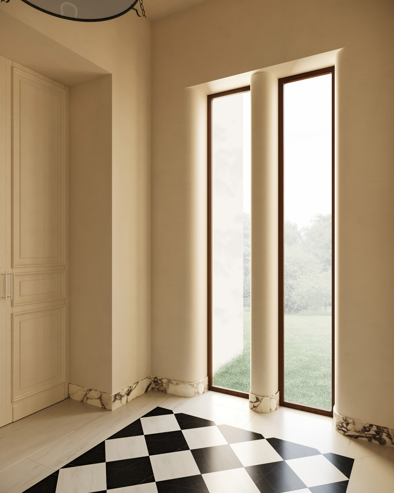 Москва. Роскошная городская усадьба.