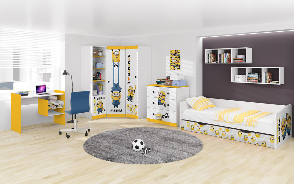 Обложка проекта: Детская мебель Polini kids Миньоны