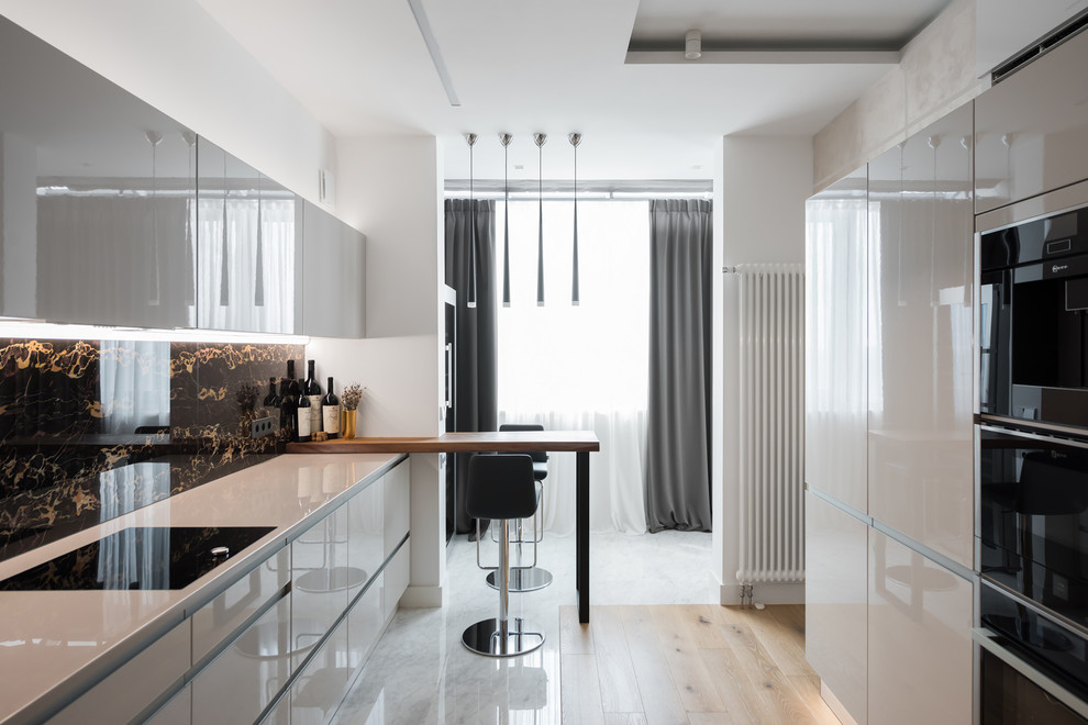 Реализованные нами проекты - кухня Nolte Spot