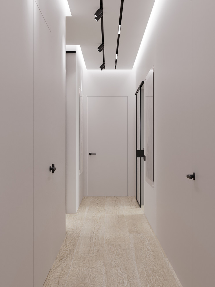 Проект трехкомнатной квартиры