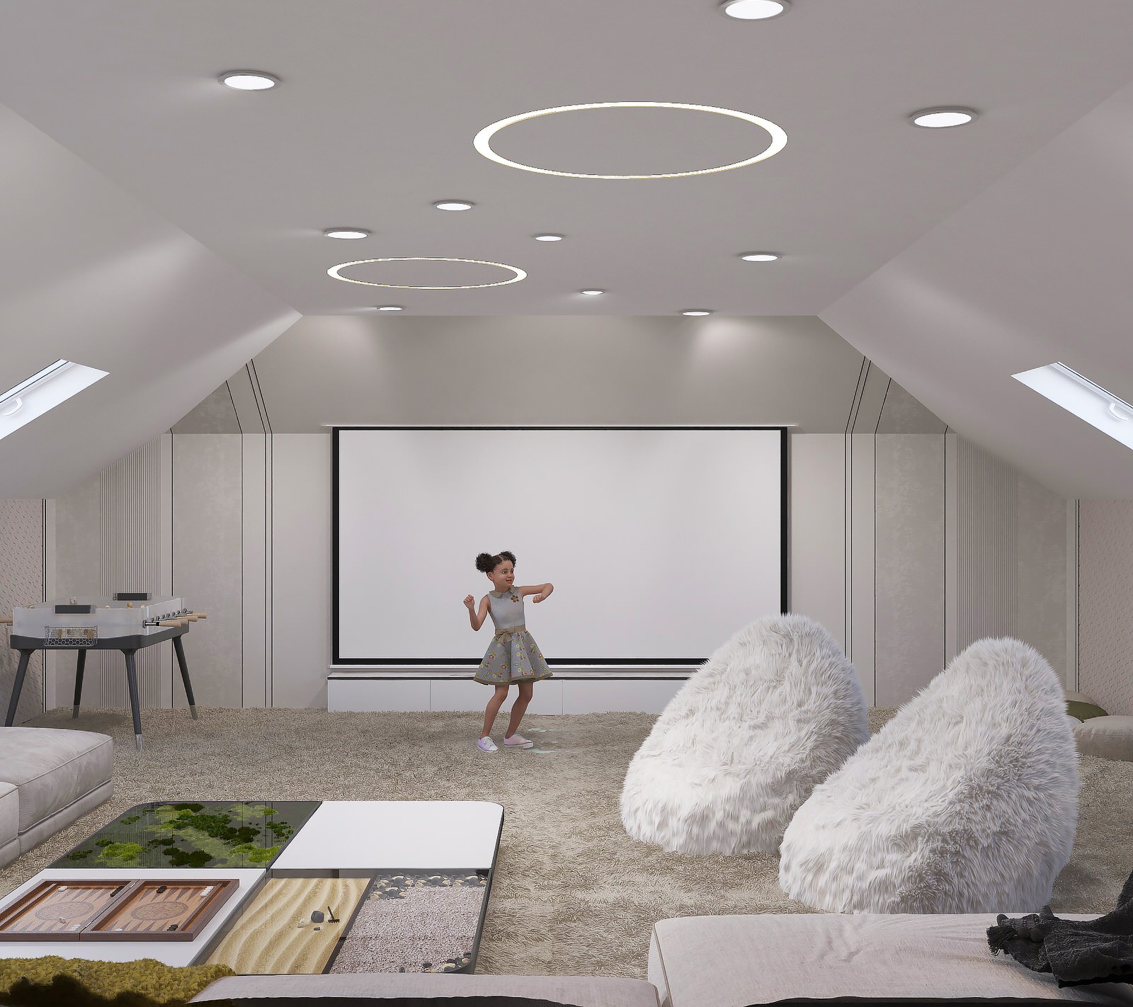 Обложка проекта: Мансарда для всей семьи №2