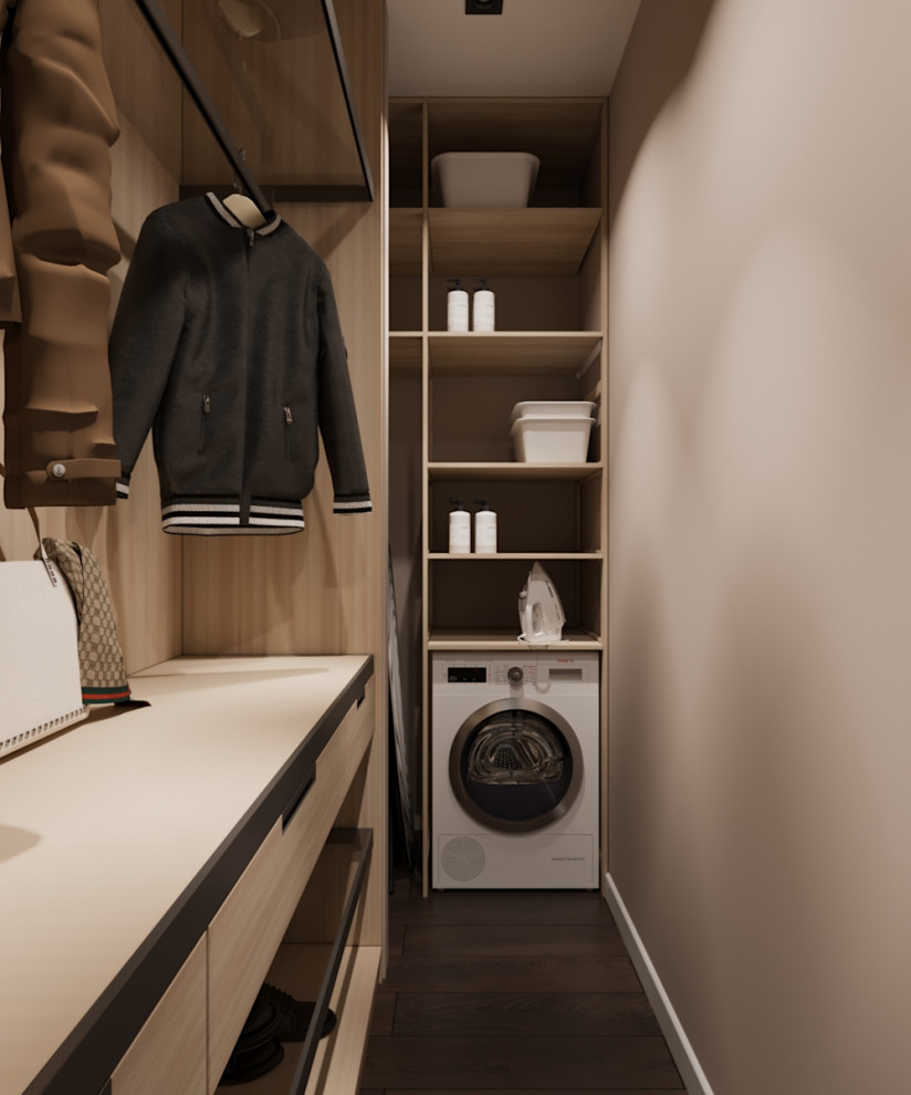 Гардеробная из проекта "Horizont"