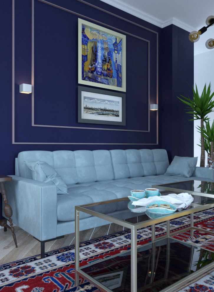 Концепт гостинной