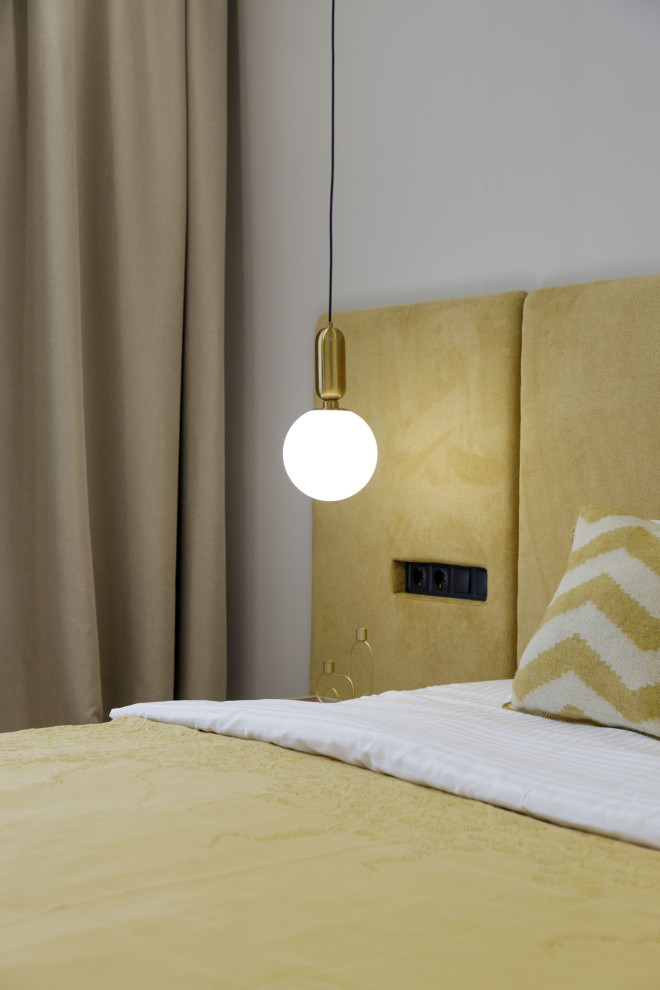 Обложка проекта: Color’s of Pantone 2021. Grey and yellow. 75 sq.m. 50.000$