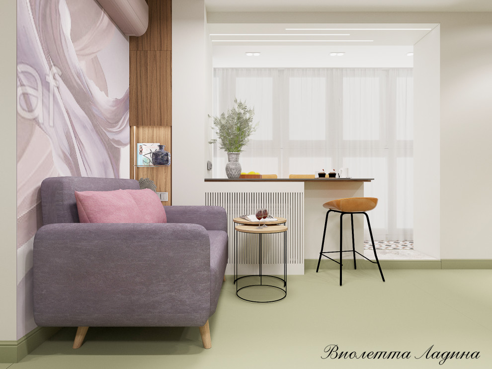 ЖК -ГринВуд. Двушка .6 этаж