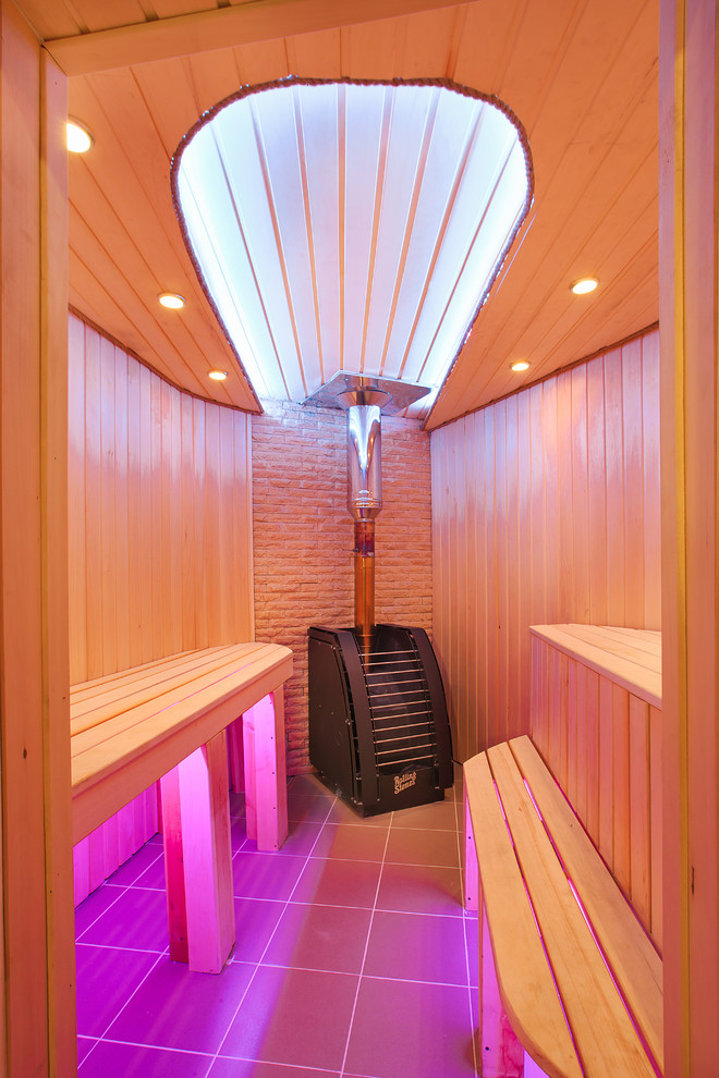 Дизайн интерьера коттеджа п.Камышево