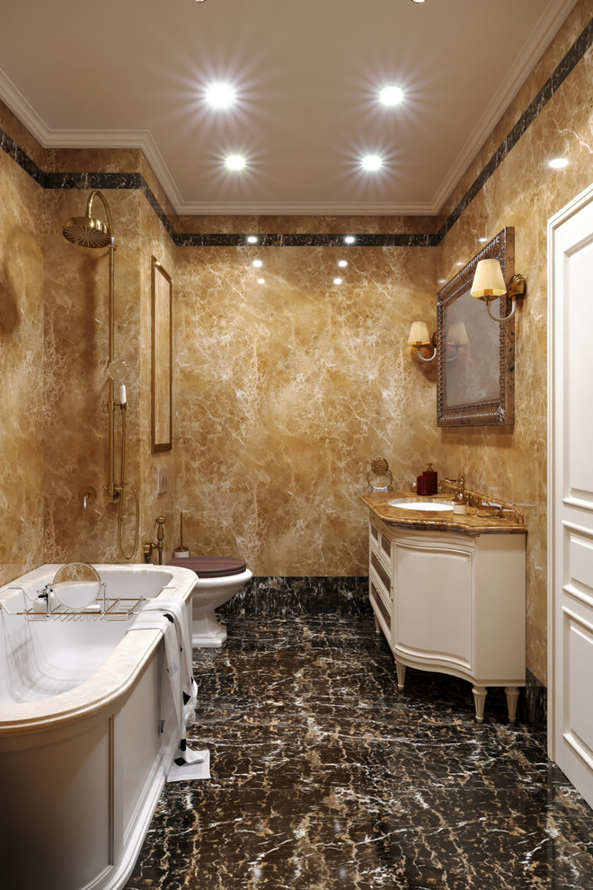 квартира в стиле классицизм