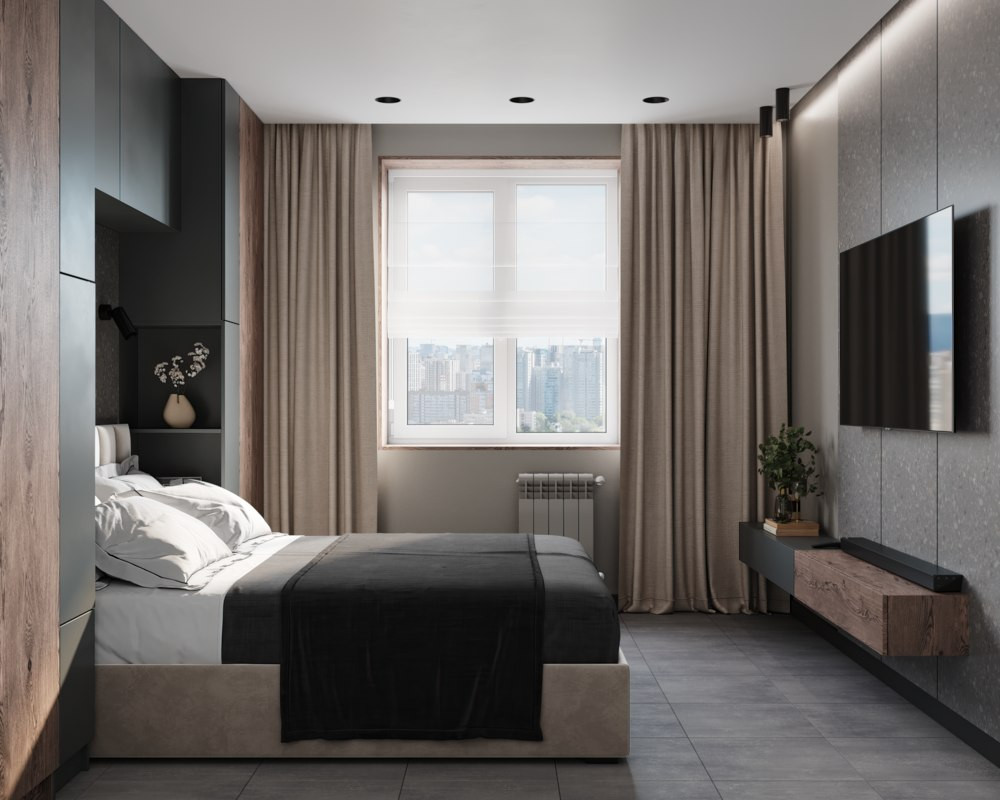 квартира 2х комнатная 50м2