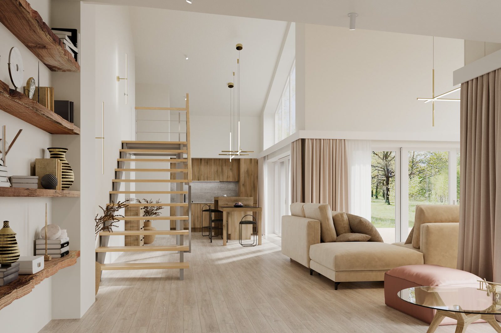 Свобода и дух шале