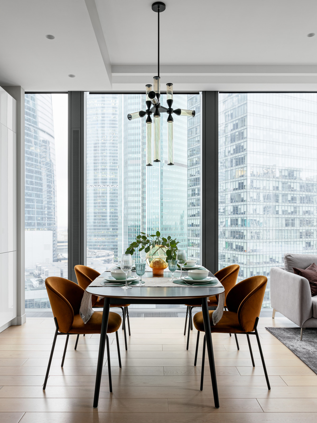 Апартаменты в "Москва-Сити"