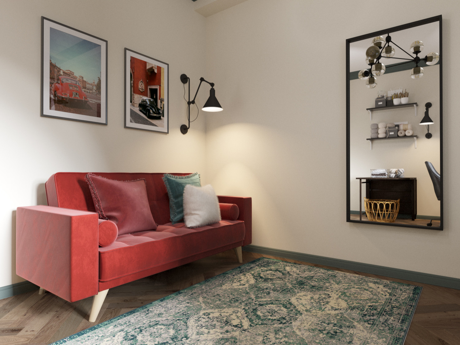 Интерьер Сталинки г. Новосибирск