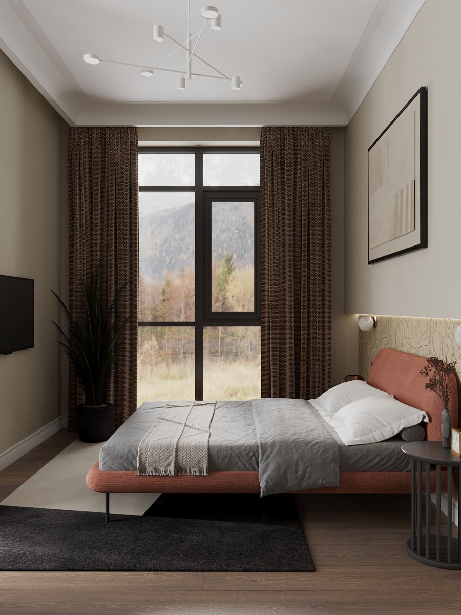 Озерный дом