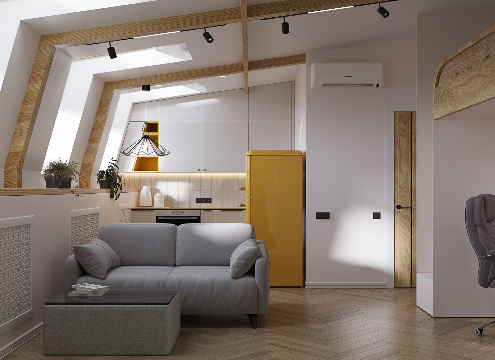 ЖК «Студия на В.О.» 22м2